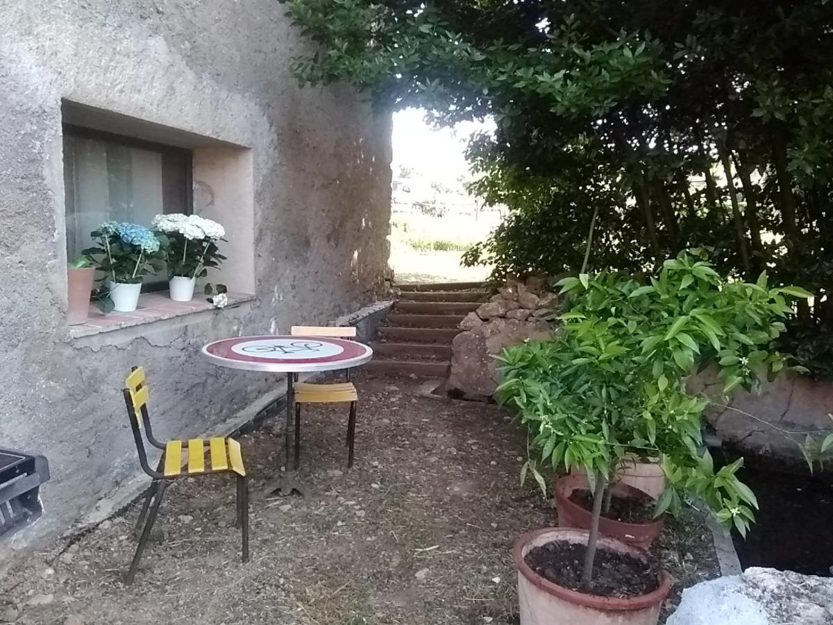 Studio Independant Dans Ferme Equestre Aups Kültér fotó