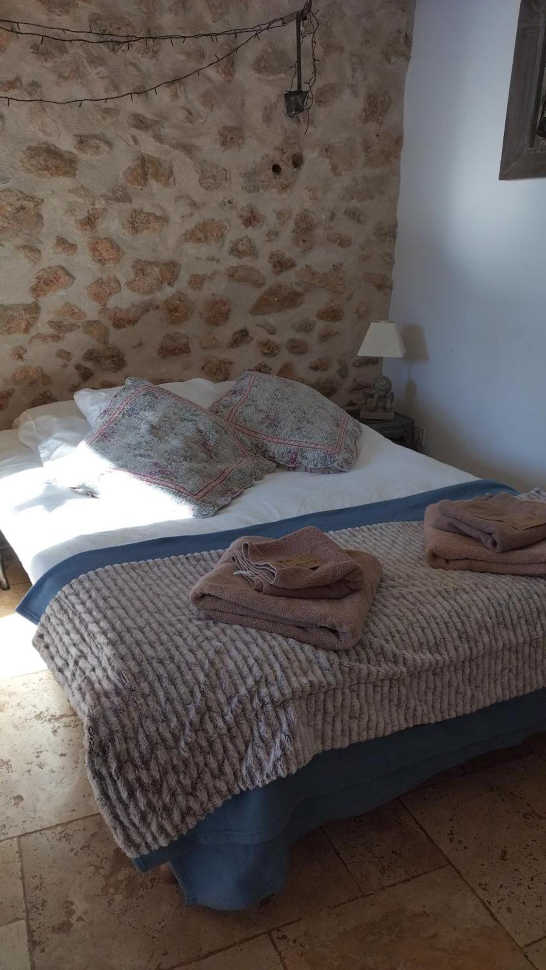 Studio Independant Dans Ferme Equestre Aups Kültér fotó